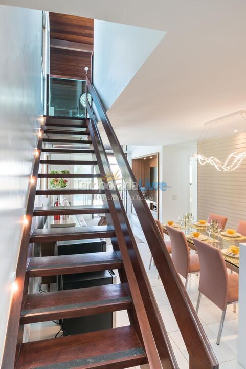 Casa para alquiler de vacaciones em Ipojuca (Praia de Muro Alto)