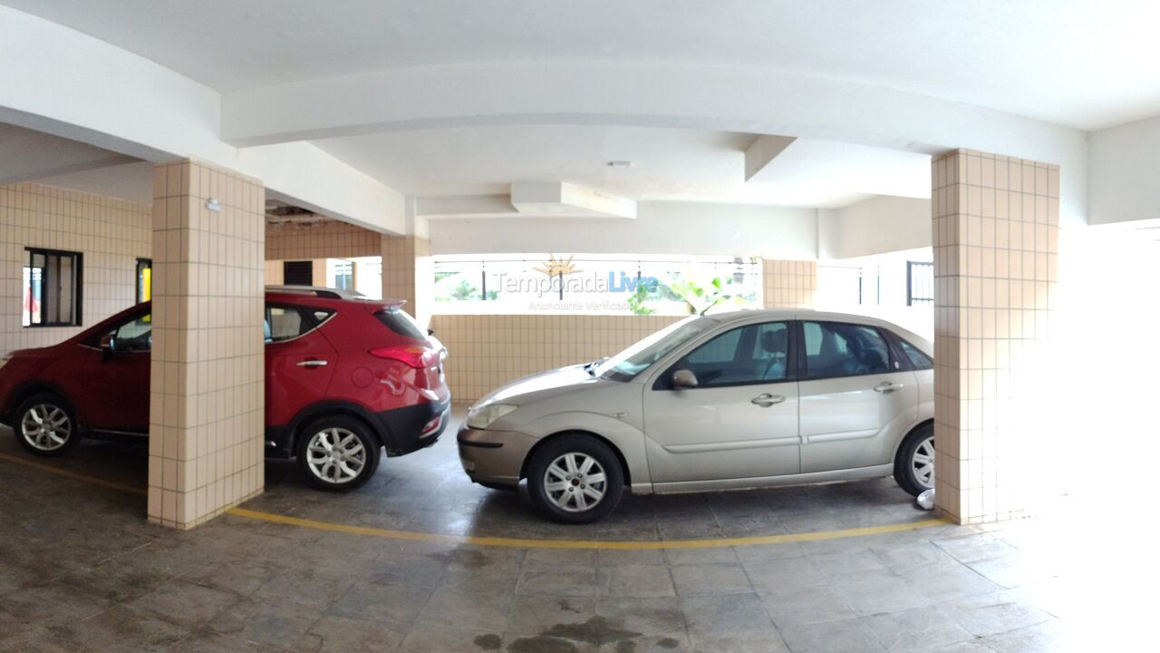 Apartment for vacation rental in Bertioga (Boraceia)