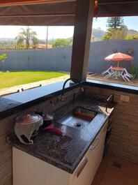 Finca ubicada cerca del gran lago