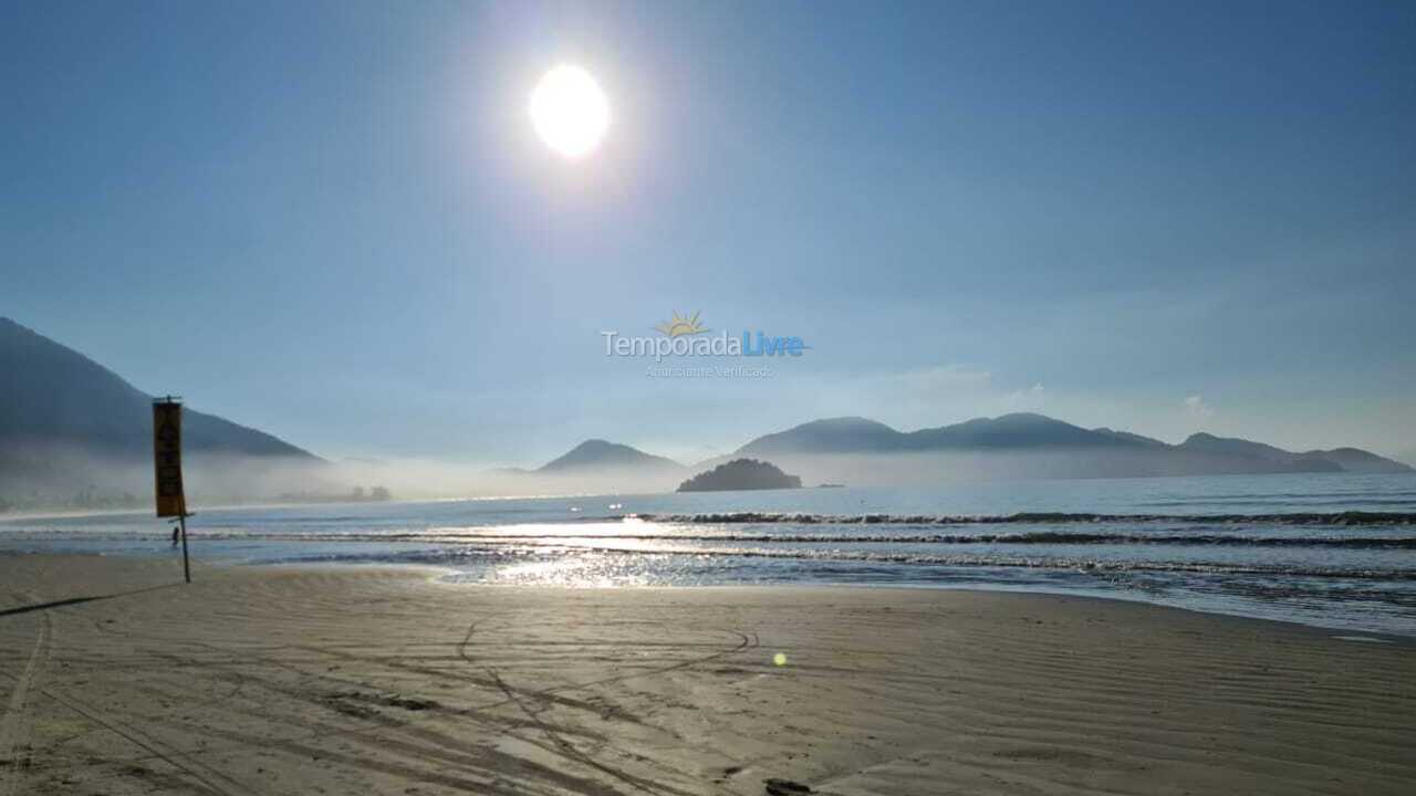 Apartamento para aluguel de temporada em Ubatuba (Maranduba)