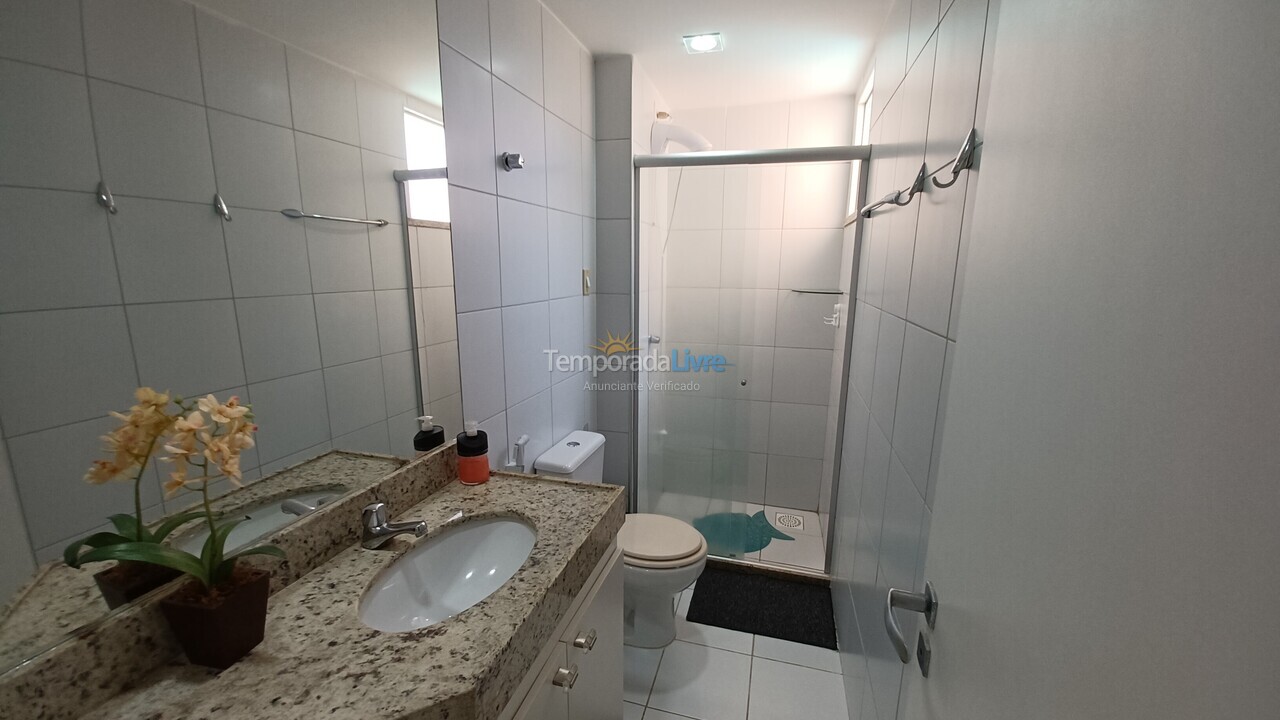 Apartamento para aluguel de temporada em Aquiraz (Porto das Dunas)