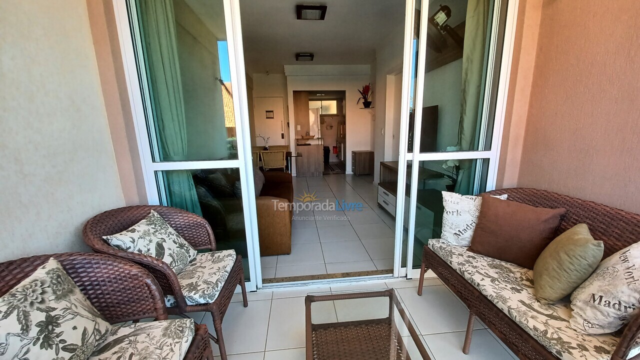 Apartamento para aluguel de temporada em Aquiraz (Porto das Dunas)