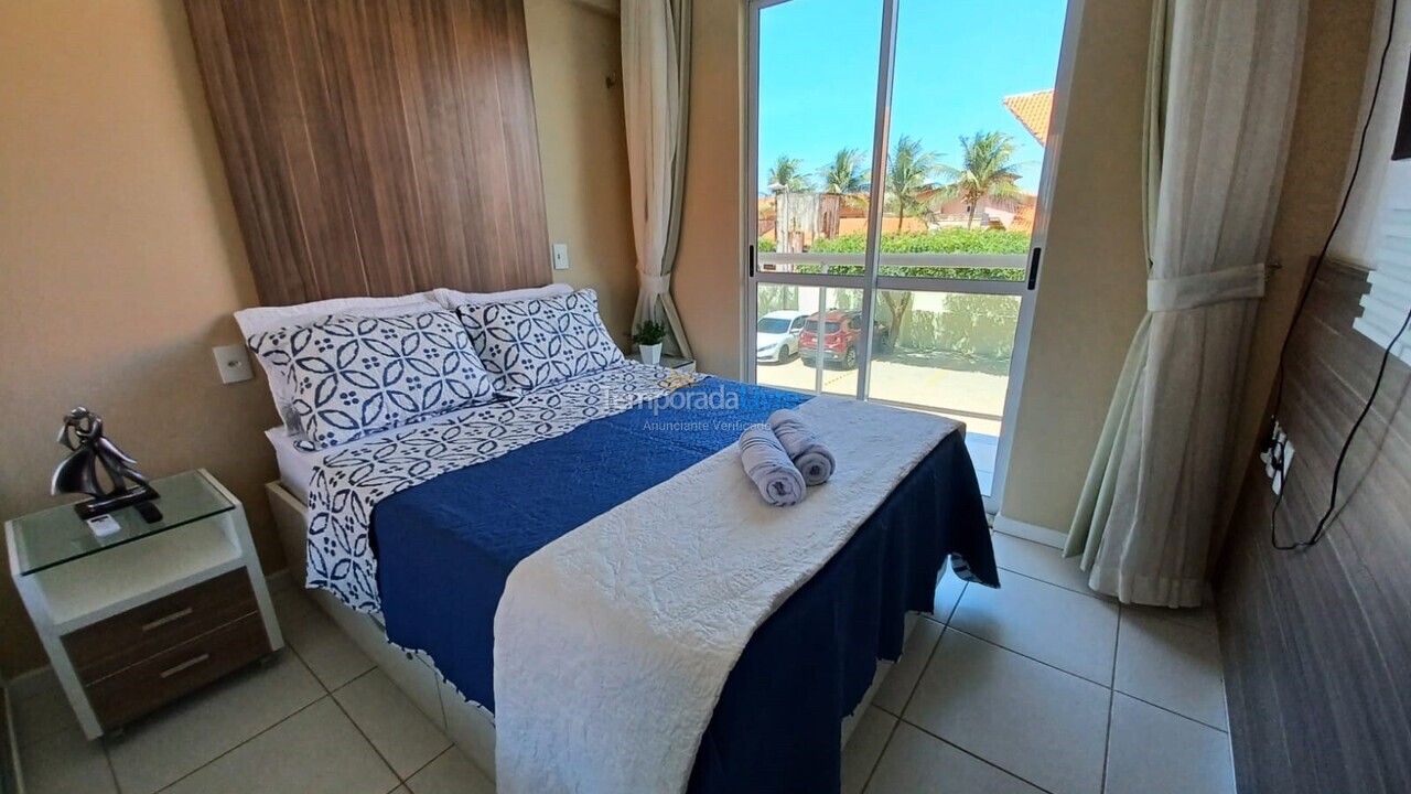 Apartamento para aluguel de temporada em Aquiraz (Porto das Dunas)