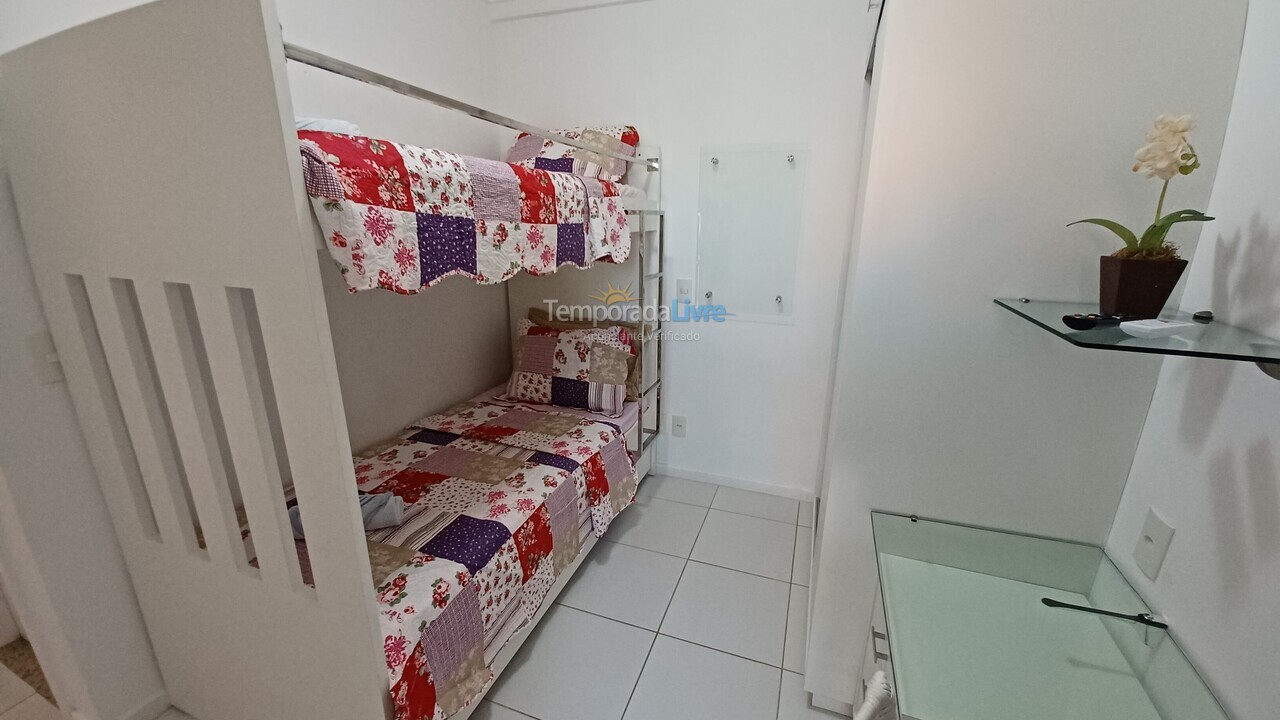 Apartamento para aluguel de temporada em Aquiraz (Porto das Dunas)