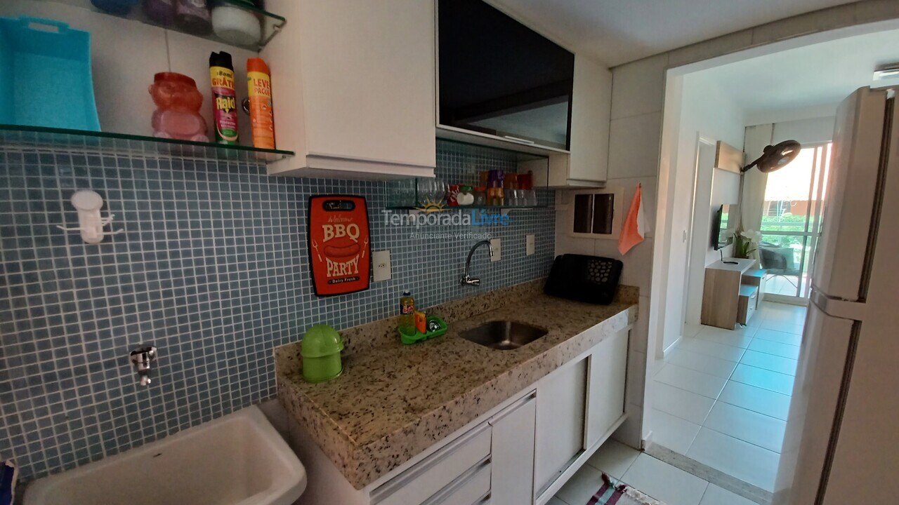 Apartamento para aluguel de temporada em Aquiraz (Porto das Dunas)