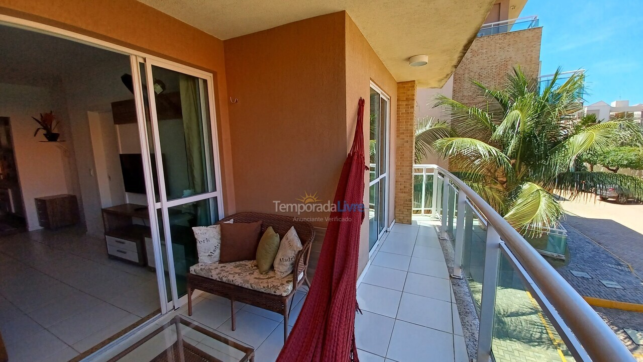 Apartamento para aluguel de temporada em Aquiraz (Porto das Dunas)