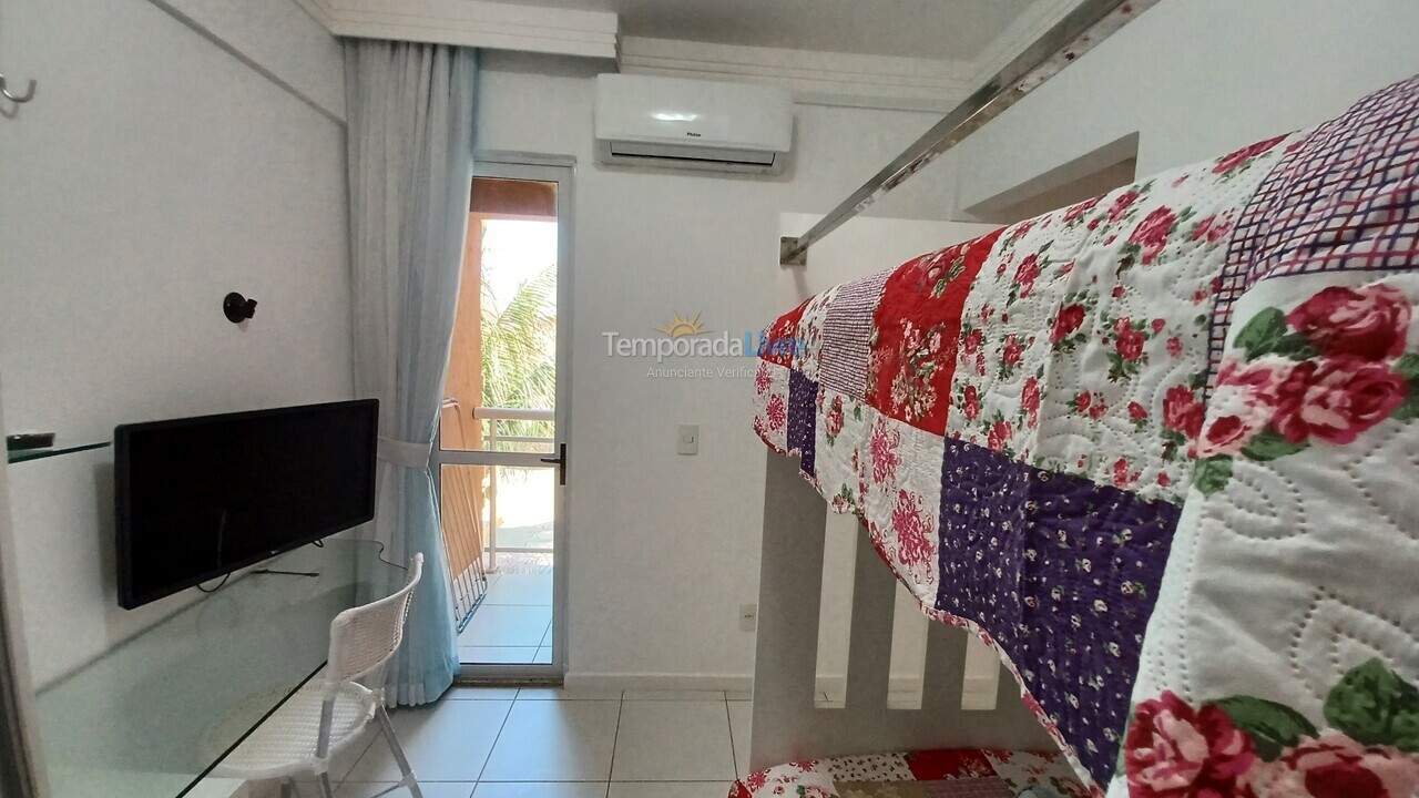 Apartamento para aluguel de temporada em Aquiraz (Porto das Dunas)