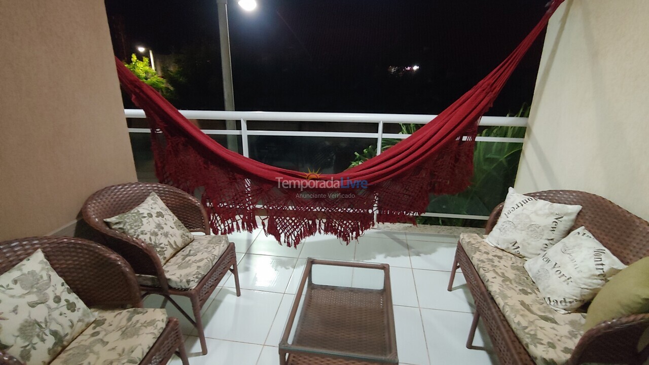 Apartamento para aluguel de temporada em Aquiraz (Porto das Dunas)