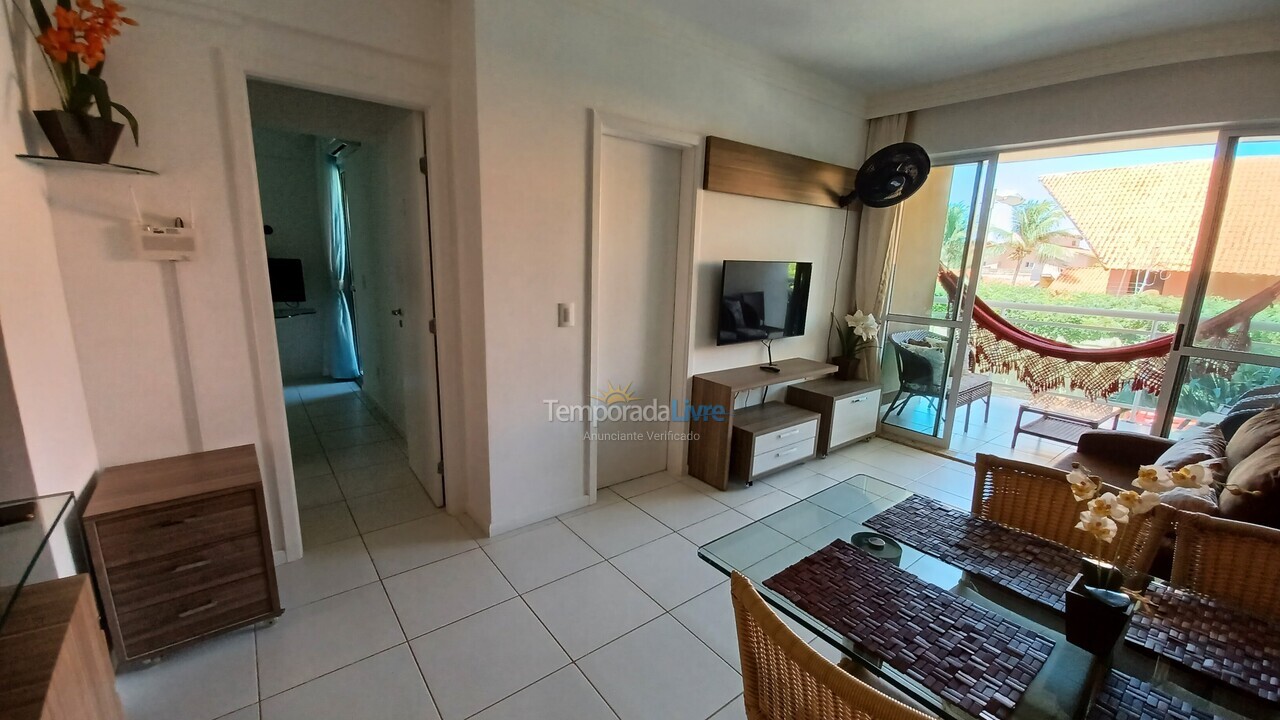 Apartamento para aluguel de temporada em Aquiraz (Porto das Dunas)