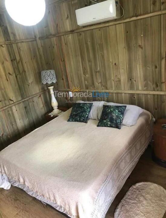 Casa para aluguel de temporada em Palhoça (Guarda do Embaú)