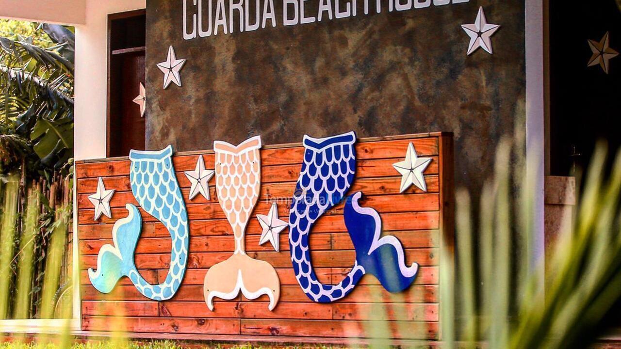 Casa para aluguel de temporada em Palhoça (Guarda do Embaú)