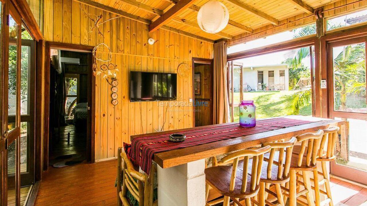 House for vacation rental in Palhoça (Guarda do Embaú)
