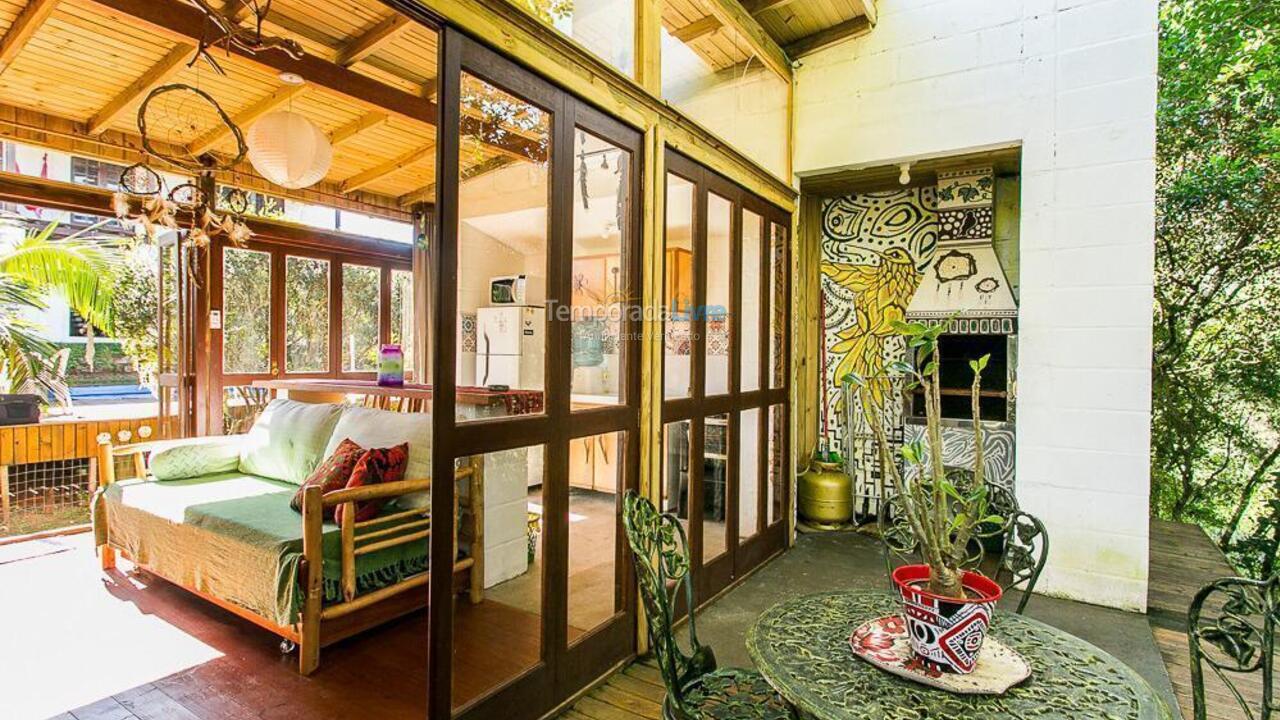 House for vacation rental in Palhoça (Guarda do Embaú)