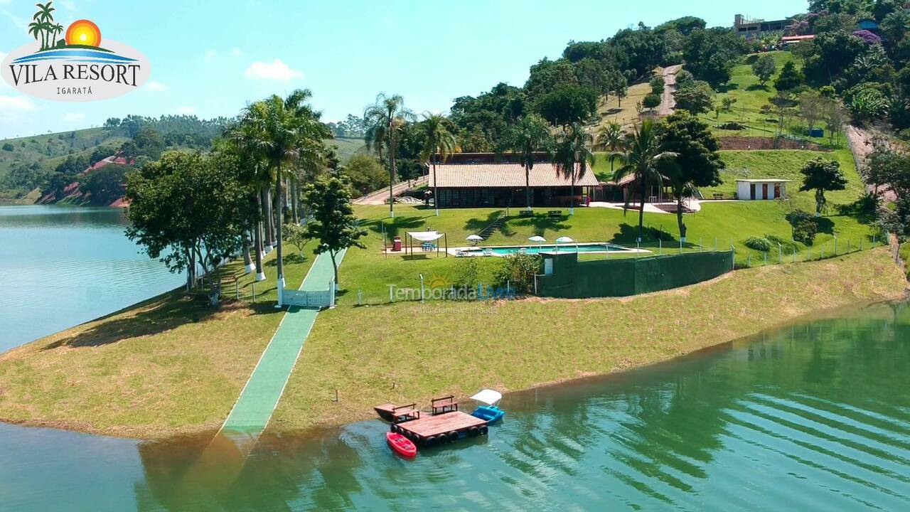 Ranch for vacation rental in Igaratá (Represa de Igaratá)