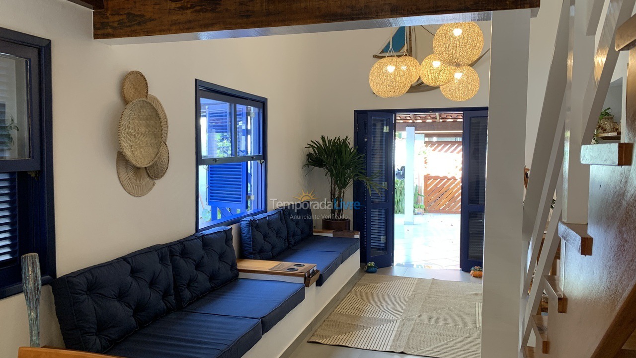 House for vacation rental in Ubatuba (Praia do Lázaro)