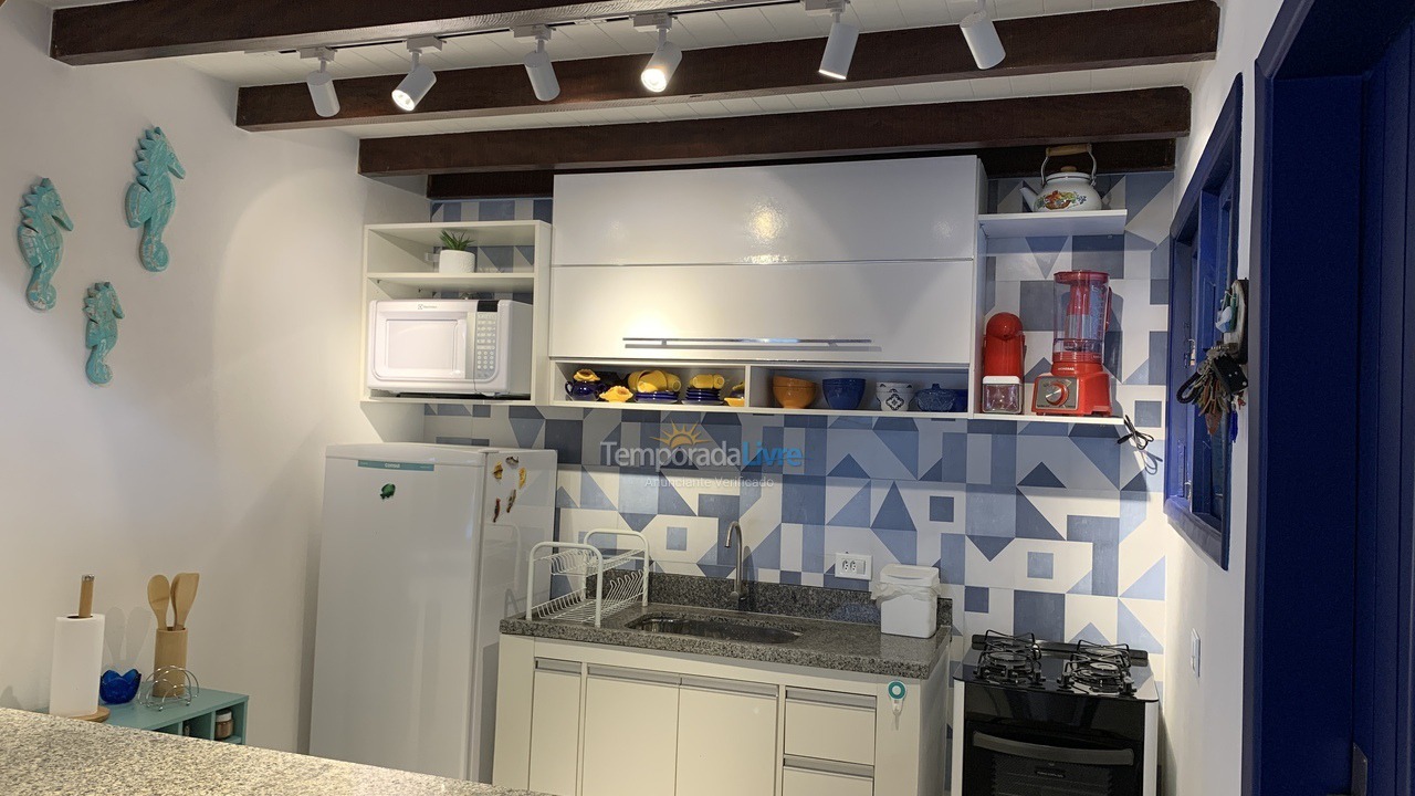 House for vacation rental in Ubatuba (Praia do Lázaro)