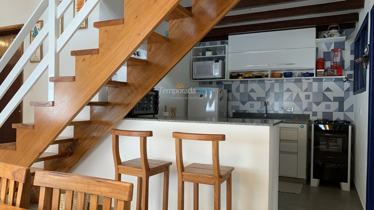 House for vacation rental in Ubatuba (Praia do Lázaro)