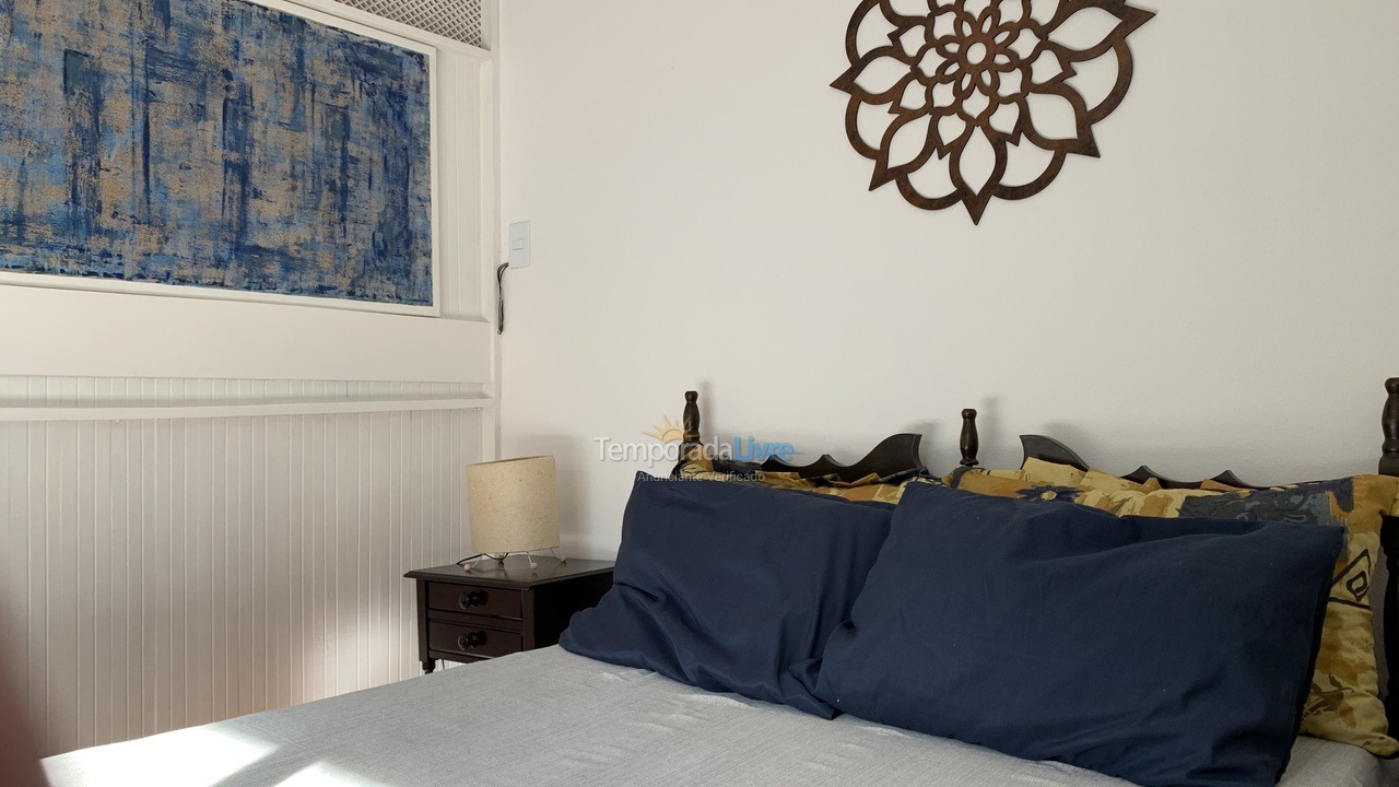 House for vacation rental in Ubatuba (Praia do Lázaro)