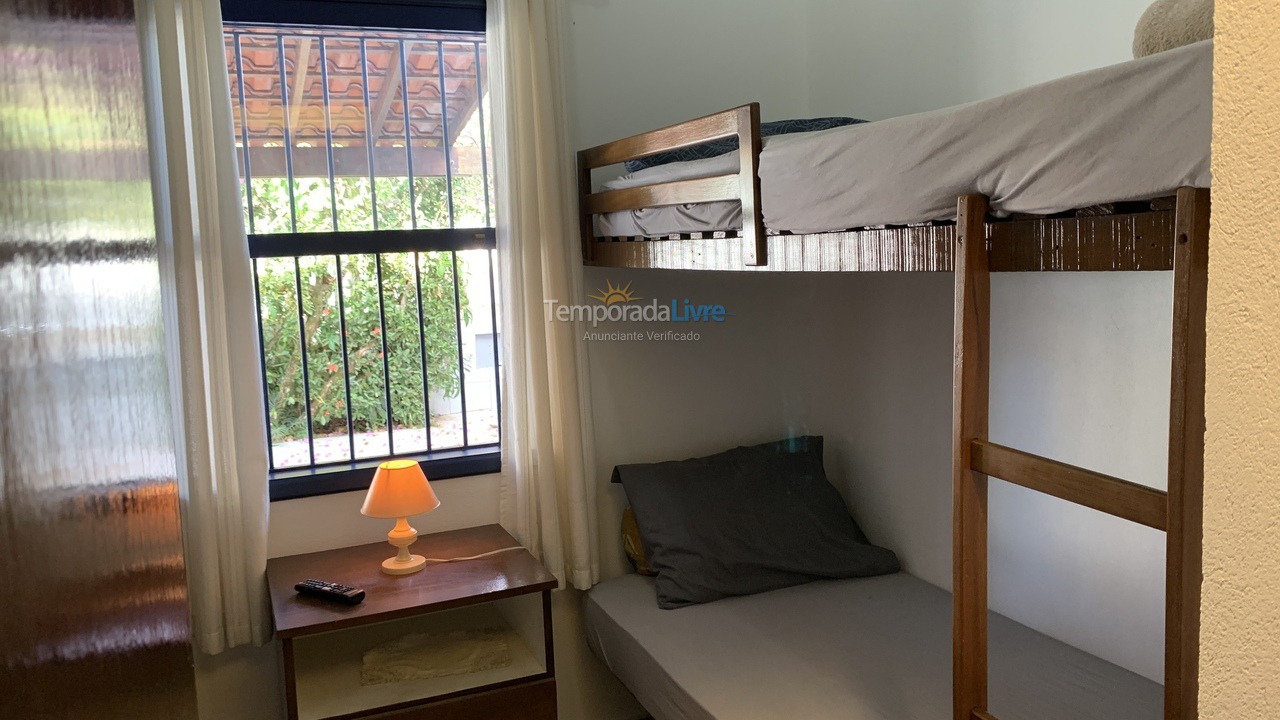 House for vacation rental in Ubatuba (Praia do Lázaro)