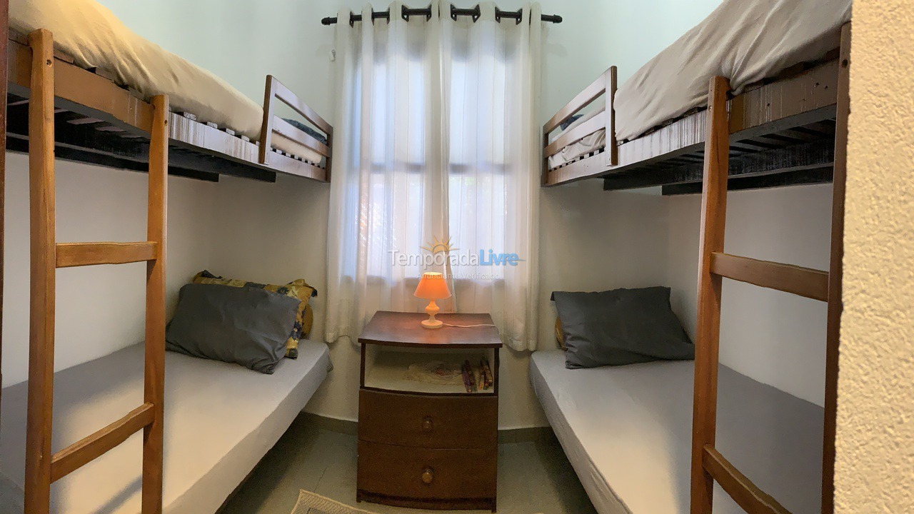 House for vacation rental in Ubatuba (Praia do Lázaro)