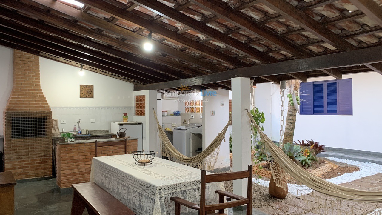 House for vacation rental in Ubatuba (Praia do Lázaro)