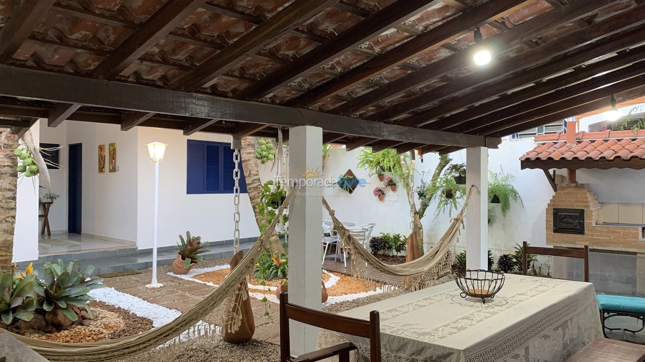 House for vacation rental in Ubatuba (Praia do Lázaro)