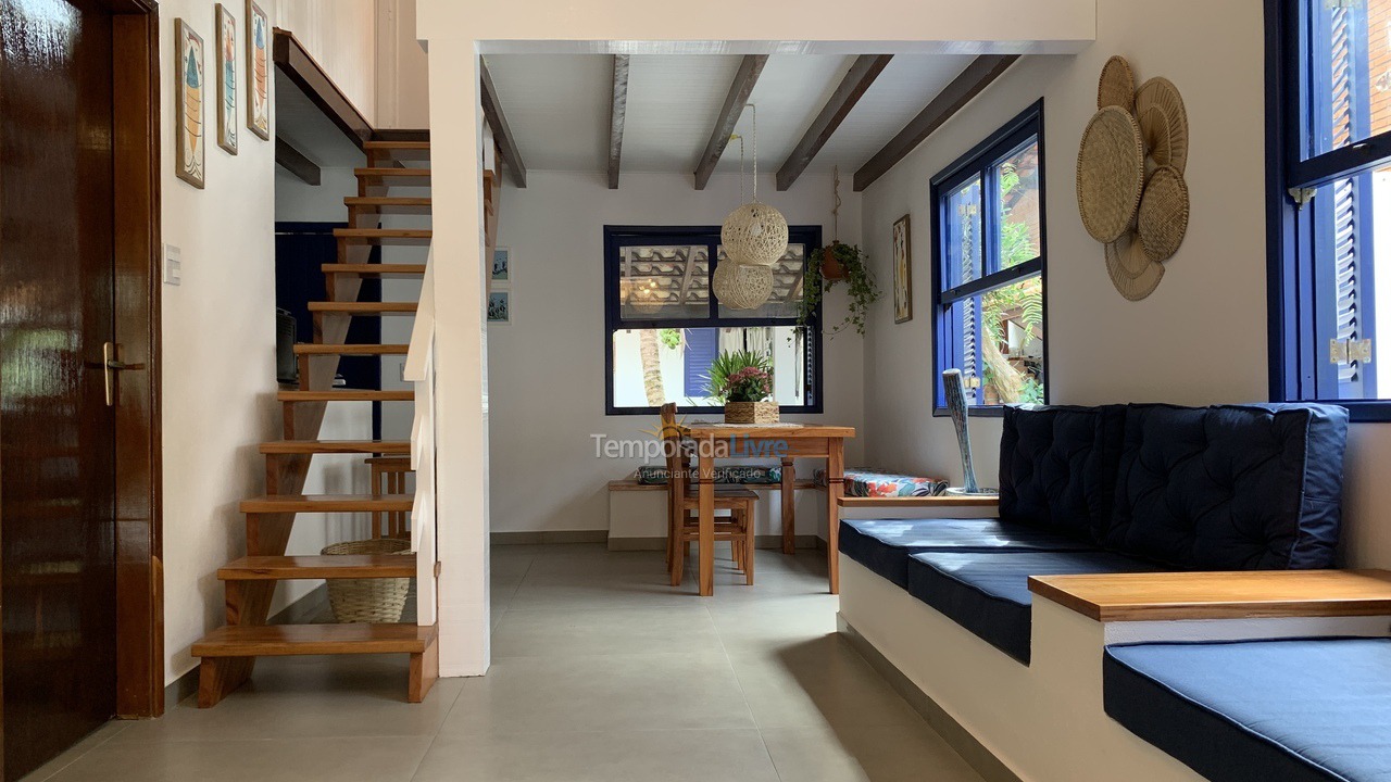 House for vacation rental in Ubatuba (Praia do Lázaro)