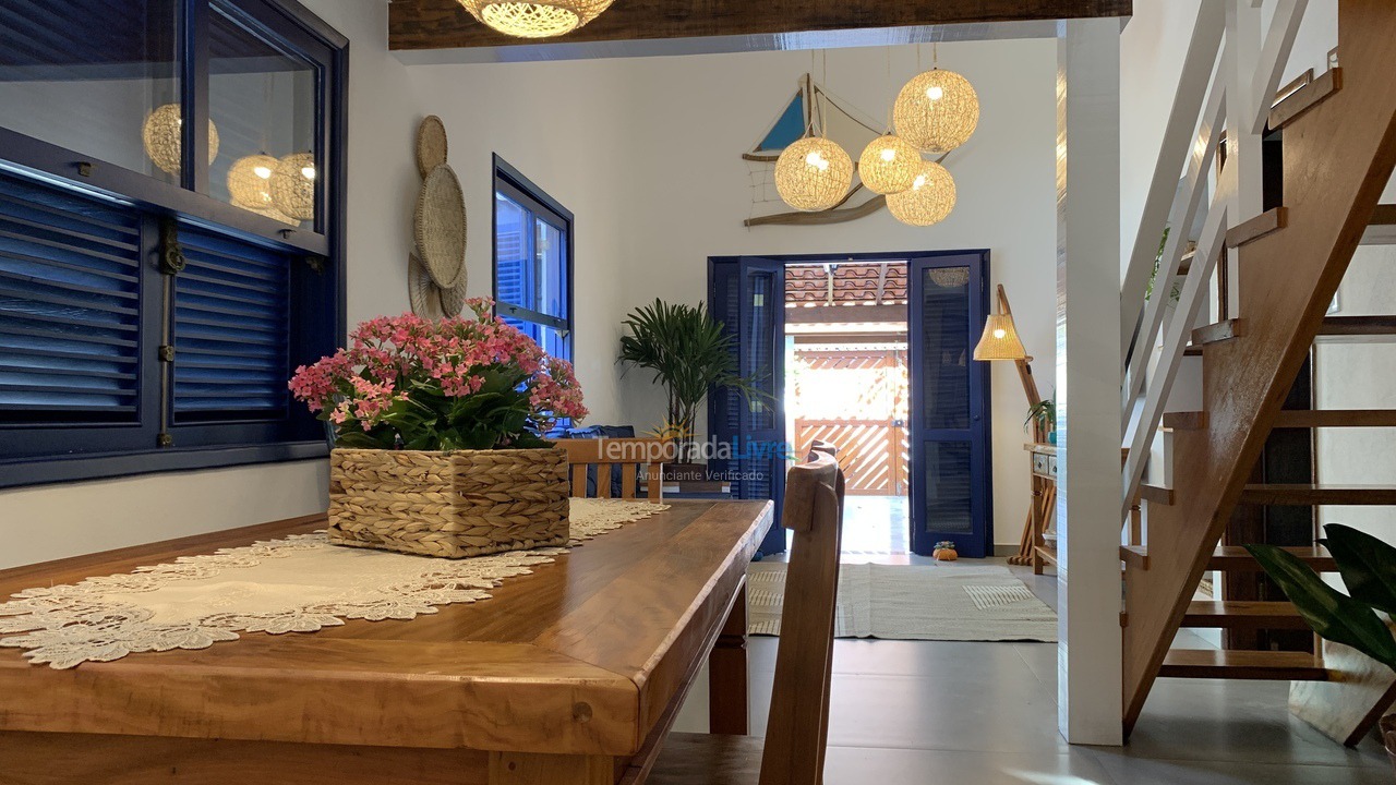 House for vacation rental in Ubatuba (Praia do Lázaro)