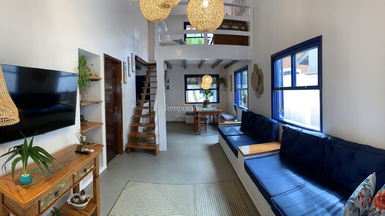 House for vacation rental in Ubatuba (Praia do Lázaro)