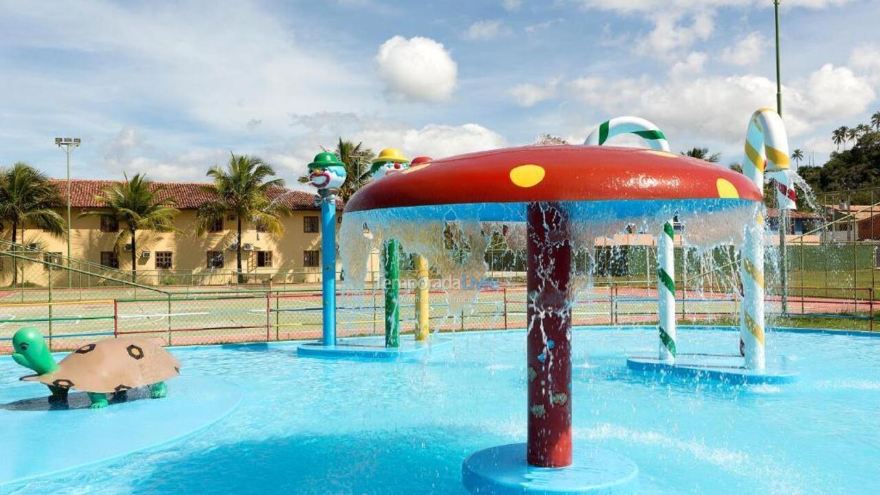 Apartment for vacation rental in Porto Seguro (Praia de Taperapuan)