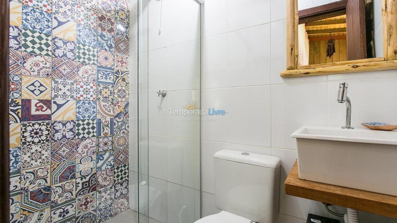 House for vacation rental in Palhoça (Guarda do Embaú)