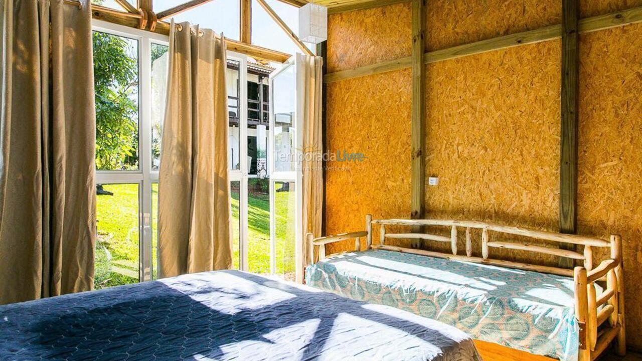 Casa para aluguel de temporada em Palhoça (Guarda do Embaú)