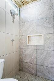 Banheiro suite green