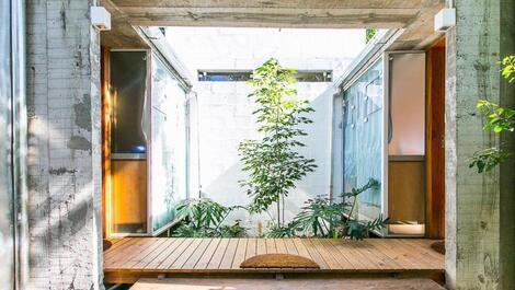 Entrada das suite pool e green