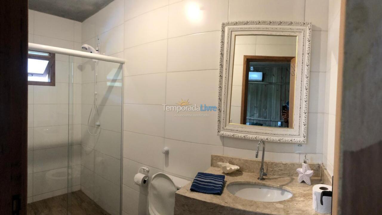 Casa para aluguel de temporada em Palhoça (Guarda do Embaú)