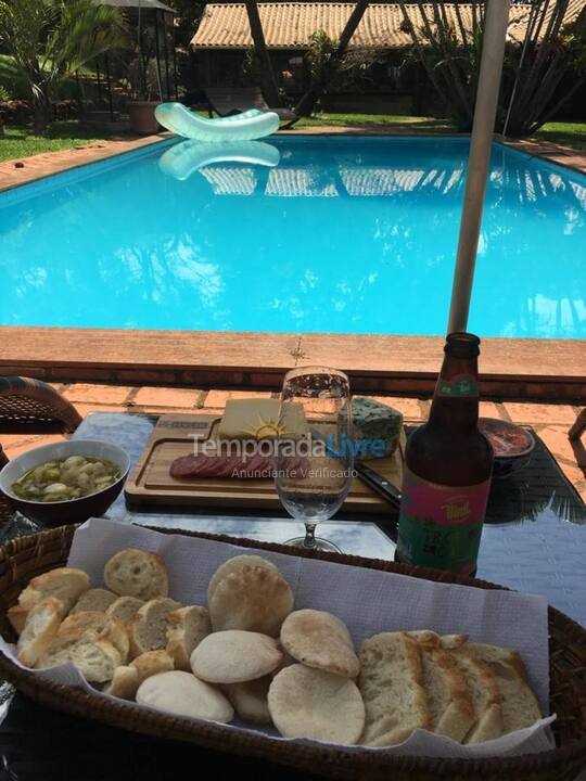 Chácara / sítio para aluguel de temporada em Mateus Leme (Terra Fértil)