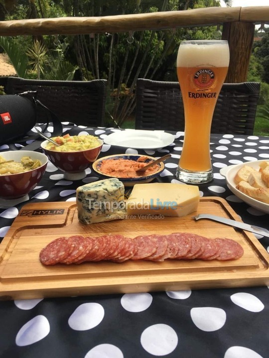 Chácara / sítio para aluguel de temporada em Mateus Leme (Terra Fértil)