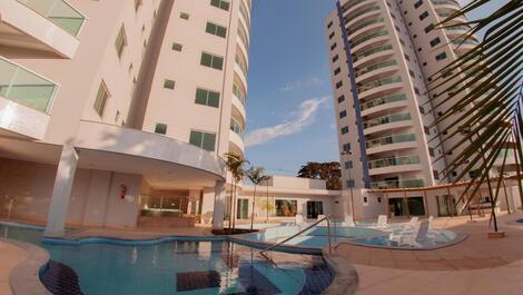 Apartamento de 1 dormitorio para alquiler vacacional en Caldas Novas, Bandeirante, 1...