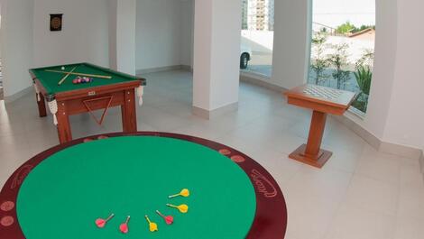 Apartamento de 1 dormitorio para alquiler vacacional en Caldas Novas, Bandeirante, 1...