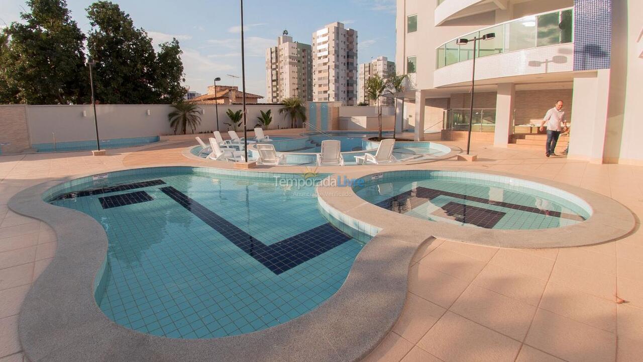 Apartamento para alquiler de vacaciones em Caldas Novas (Bandeirante)