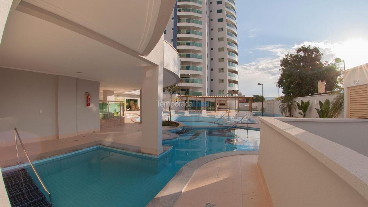 Apartamento para alquiler de vacaciones em Caldas Novas (Bandeirante)