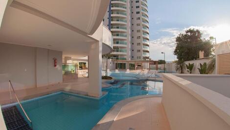 Apartamento de 1 dormitorio para alquiler vacacional en Caldas Novas, Bandeirante, 1...