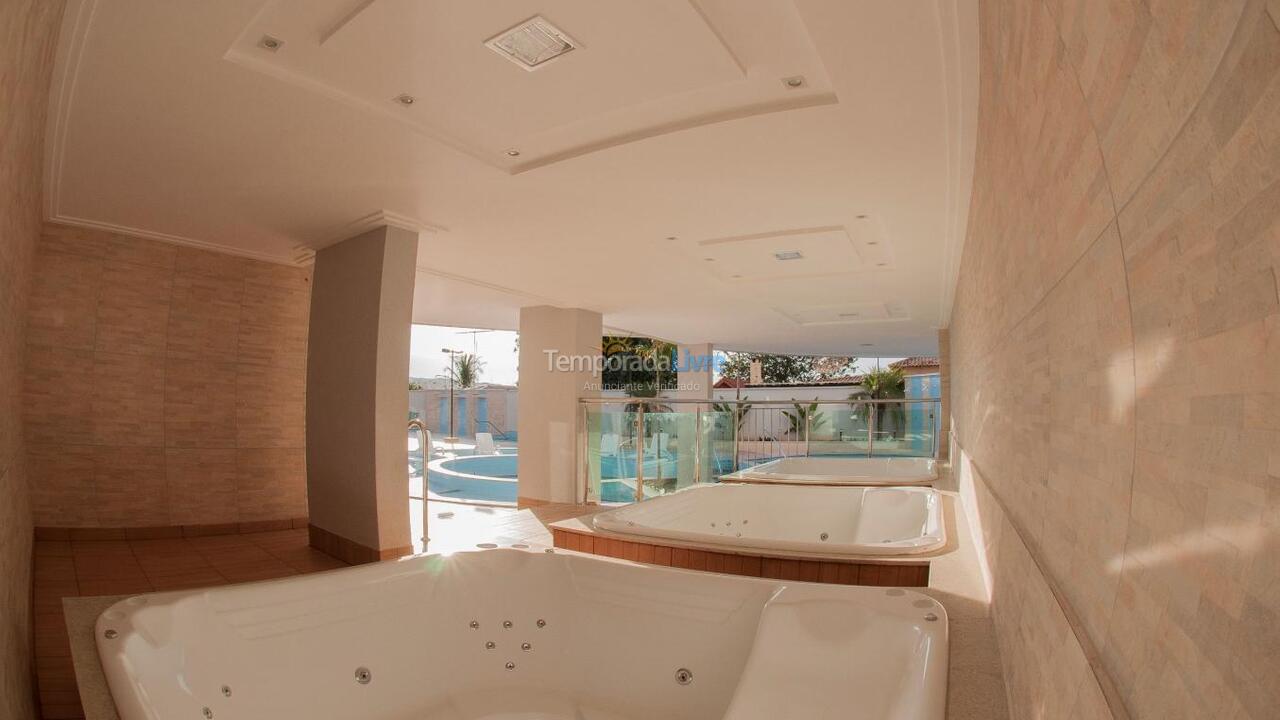 Apartamento para alquiler de vacaciones em Caldas Novas (Bandeirante)