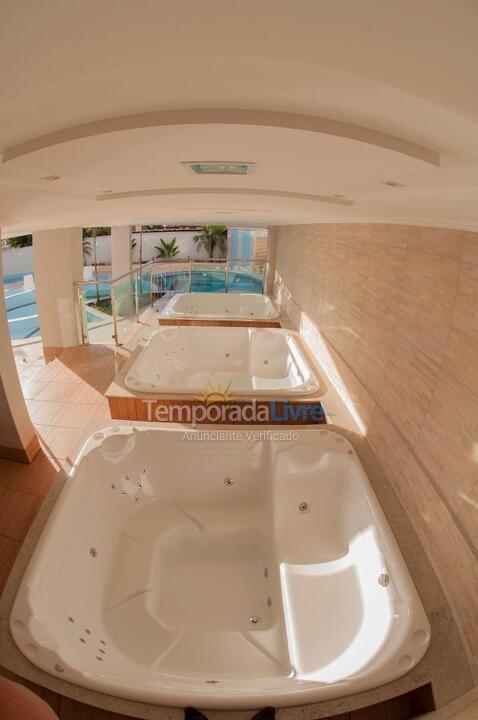 Apartamento para alquiler de vacaciones em Caldas Novas (Bandeirante)