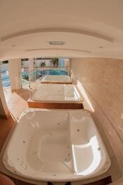 Apartamento de 1 dormitorio para alquiler vacacional en Caldas Novas, Bandeirante, 1...