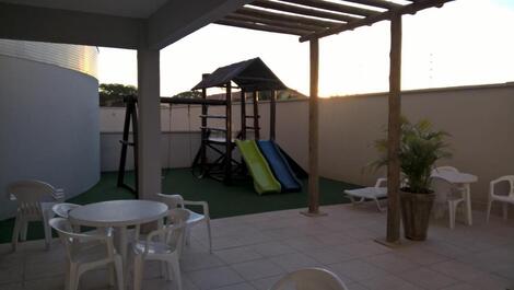 Apartamento de 1 dormitorio para alquiler vacacional en Caldas Novas, Bandeirante, 1...