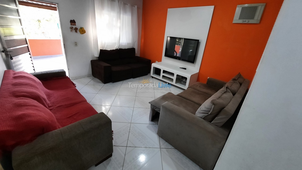 Casa para alquiler de vacaciones em Bertioga (Costa do Sol)