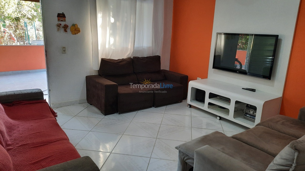 Casa para alquiler de vacaciones em Bertioga (Costa do Sol)