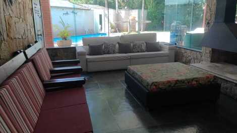 CASA TEMPORADA PRAIA GUARATUBA/BERTIOGA 80METRO DA AREIA