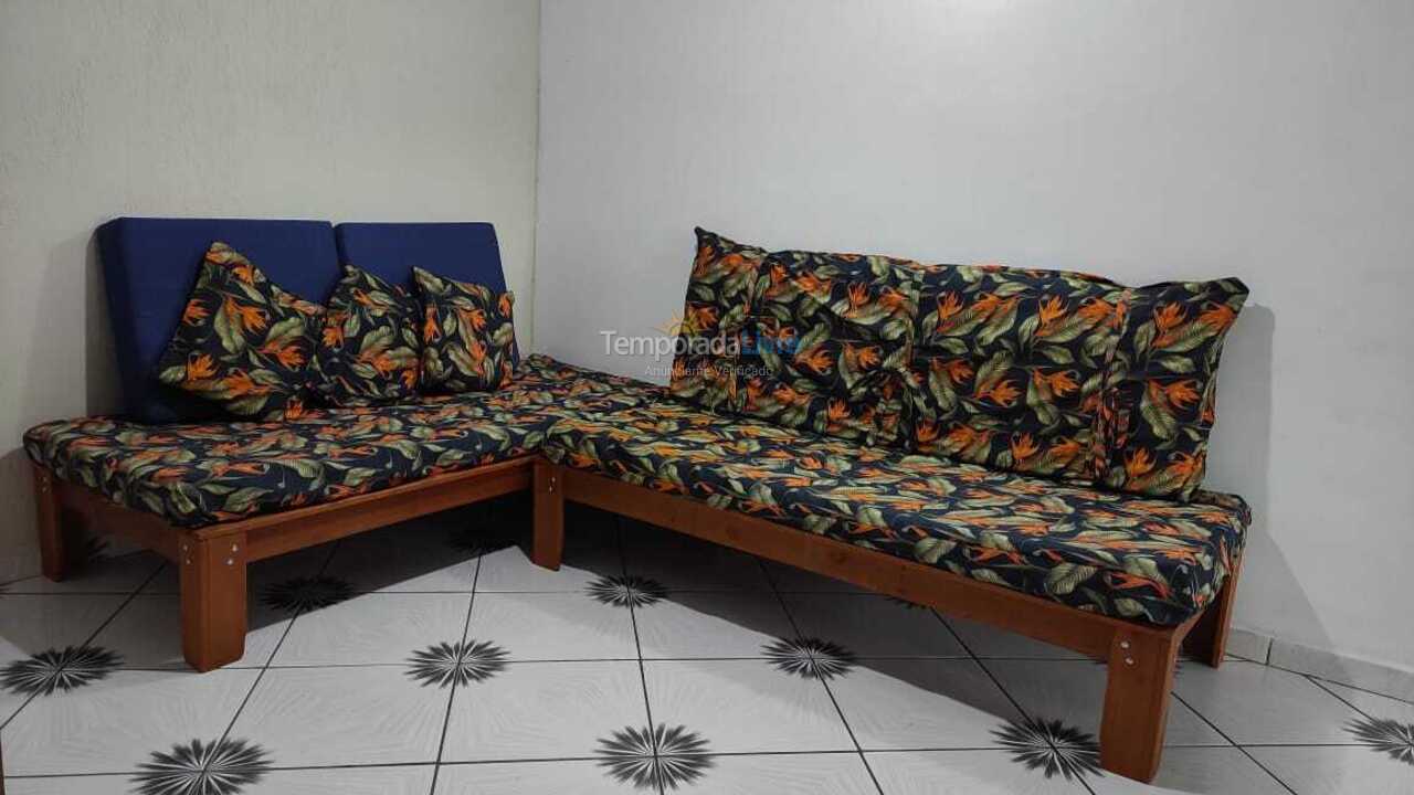 Casa para aluguel de temporada em Ubatuba (Pereque Açu)